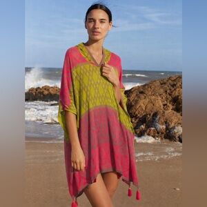 ❤️‍🔥❤️‍🔥Lojas Renner Poncho Neon